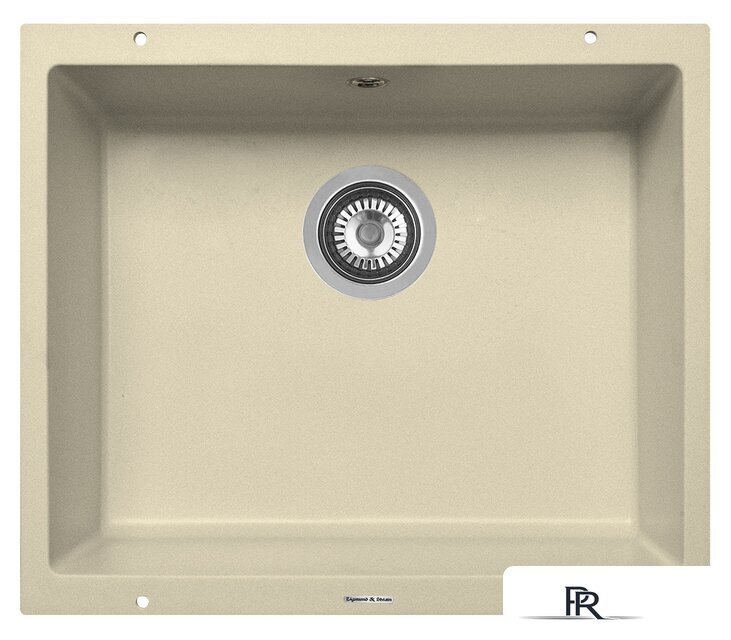 Кухонная мойка Zigmund & Shtain Integra 500 (молодое шампанское) - Изображение №1 — Интернет-магазин ПроЗаказ