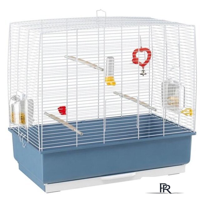 Клетка Ferplast Rekord 4 (синий) 52003814 - Изображение №1 — Интернет-магазин ПроЗаказ
