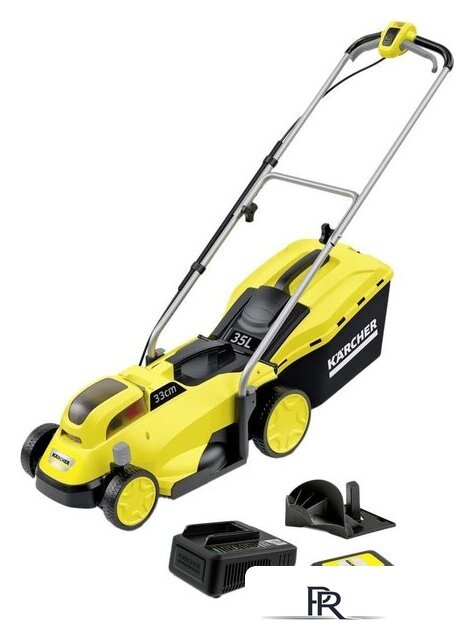 Газонокосилка Karcher LMO 18-33 Battery Set 14444010 (с АКБ) - Изображение №1 — Интернет-магазин ПроЗаказ