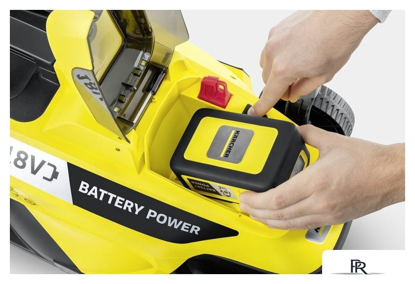 Газонокосилка Karcher LMO 18-33 Battery Set 14444010 (с АКБ) - Изображение №2 — Интернет-магазин ПроЗаказ