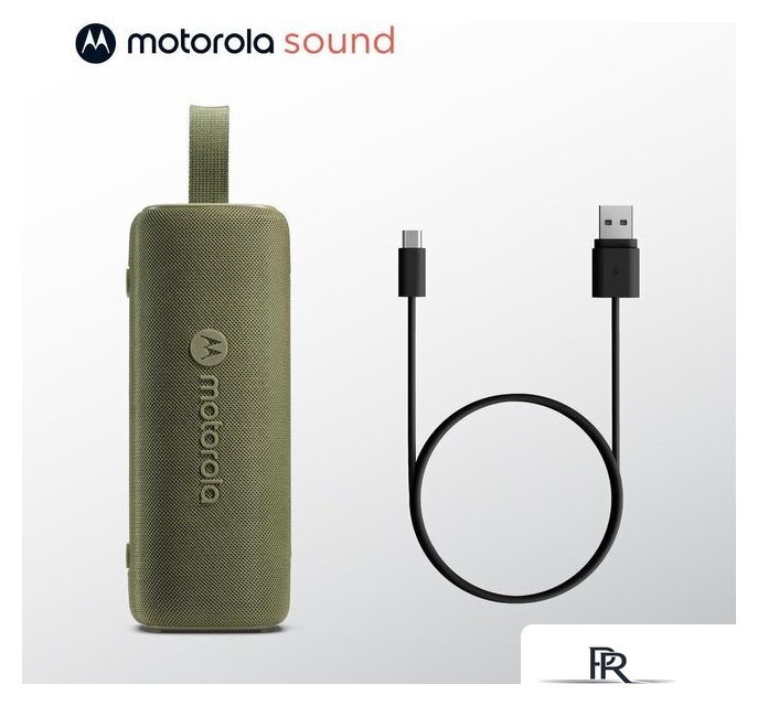 Беспроводная колонка Motorola Rokr 600 (зеленый) - Изображение №2 — Интернет-магазин ПроЗаказ