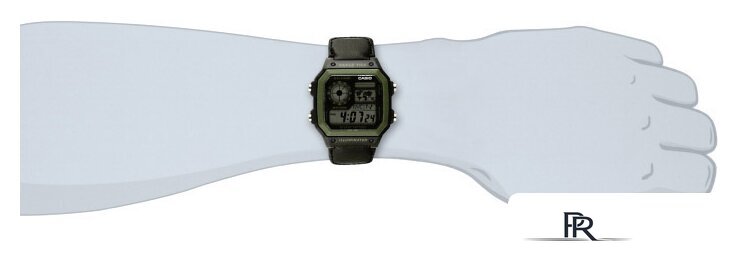 Наручные часы Casio AE-1200WHB-1B - Изображение №8 — Интернет-магазин ПроЗаказ