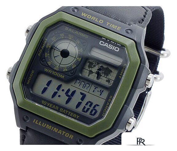 Наручные часы Casio AE-1200WHB-1B - Изображение №4 — Интернет-магазин ПроЗаказ