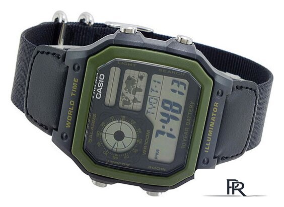 Наручные часы Casio AE-1200WHB-1B - Изображение №3 — Интернет-магазин ПроЗаказ