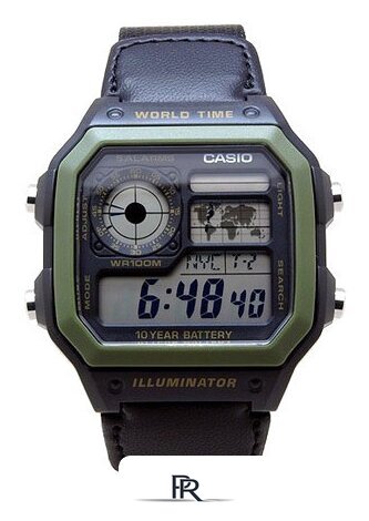 Наручные часы Casio AE-1200WHB-1B - Изображение №2 — Интернет-магазин ПроЗаказ