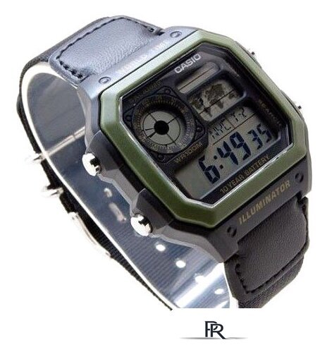 Наручные часы Casio AE-1200WHB-1B - Изображение №6 — Интернет-магазин ПроЗаказ