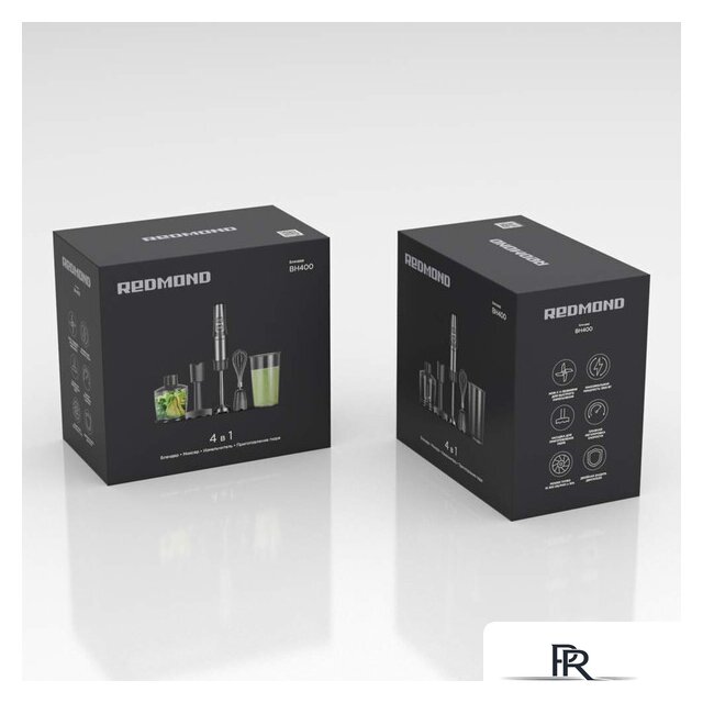 Погружной блендер Redmond (Редмонд) BH400 - Изображение №2 — Интернет-магазин ПроЗаказ