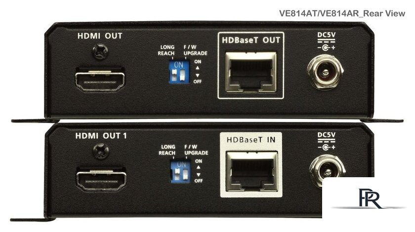 Удлинитель по витой паре Aten VE814A-AT-G - Изображение №2 — Интернет-магазин ПроЗаказ
