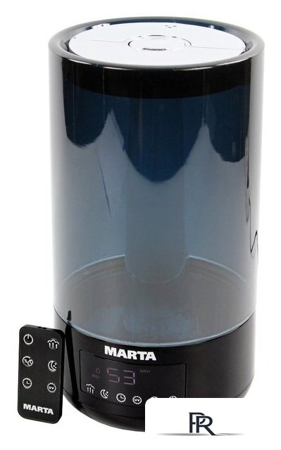 Увлажнитель воздуха Marta MT-2696 (черный жемчуг) - Изображение №1 — Интернет-магазин ПроЗаказ
