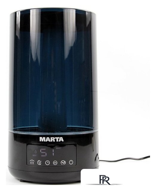 Увлажнитель воздуха Marta MT-2696 (черный жемчуг) - Изображение №2 — Интернет-магазин ПроЗаказ