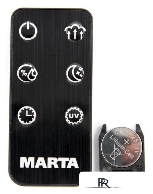 Увлажнитель воздуха Marta MT-2696 (черный жемчуг) - Изображение №8 — Интернет-магазин ПроЗаказ