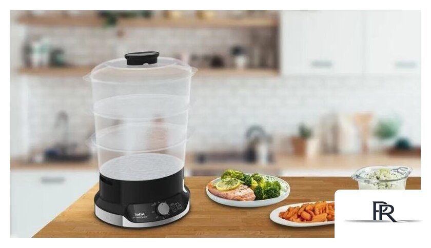 Пароварка Tefal Ultra Compact VC204810 - Изображение №7 — Интернет-магазин ПроЗаказ