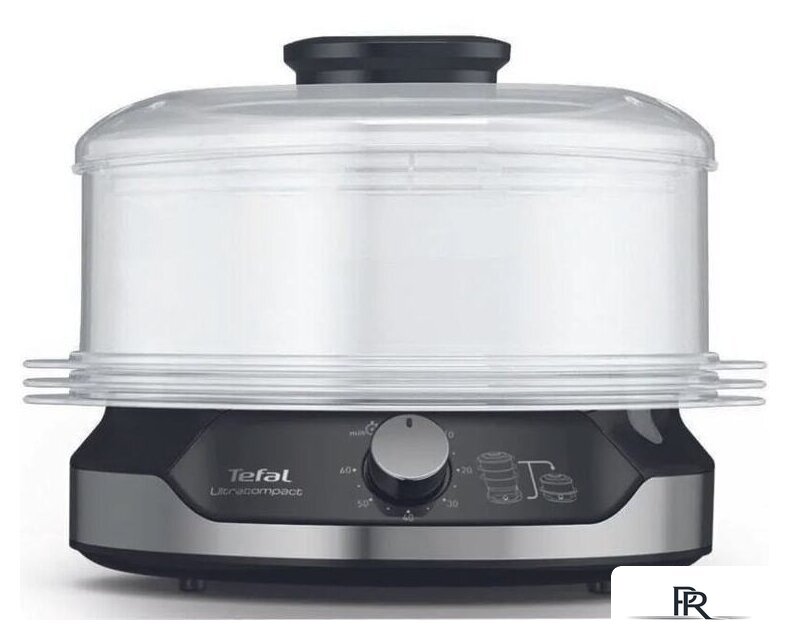 Пароварка Tefal Ultra Compact VC204810 - Изображение №3 — Интернет-магазин ПроЗаказ