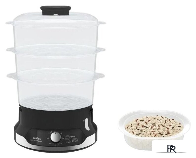 Пароварка Tefal Ultra Compact VC204810 - Изображение №1 — Интернет-магазин ПроЗаказ