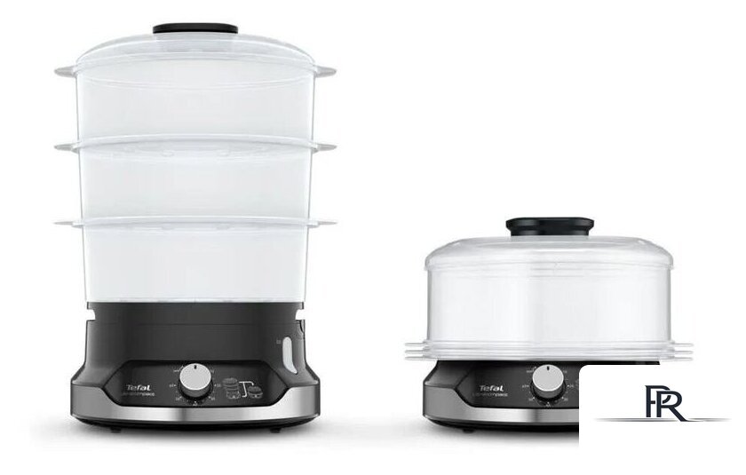 Пароварка Tefal Ultra Compact VC204810 - Изображение №5 — Интернет-магазин ПроЗаказ