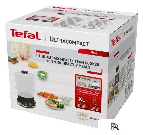 Пароварка Tefal Ultra Compact VC204810 - Изображение №2 — Интернет-магазин ПроЗаказ