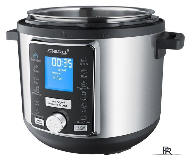 Мультиварка-скороварка Steba DD 3 Smart - Изображение №2 — Интернет-магазин ПроЗаказ