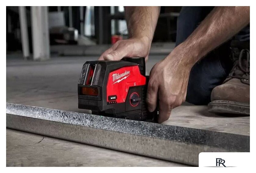 Лазерный нивелир Milwaukee M12 CLLP-301C 4933478100 (с 1-им АКБ) - Изображение №13 — Интернет-магазин ПроЗаказ