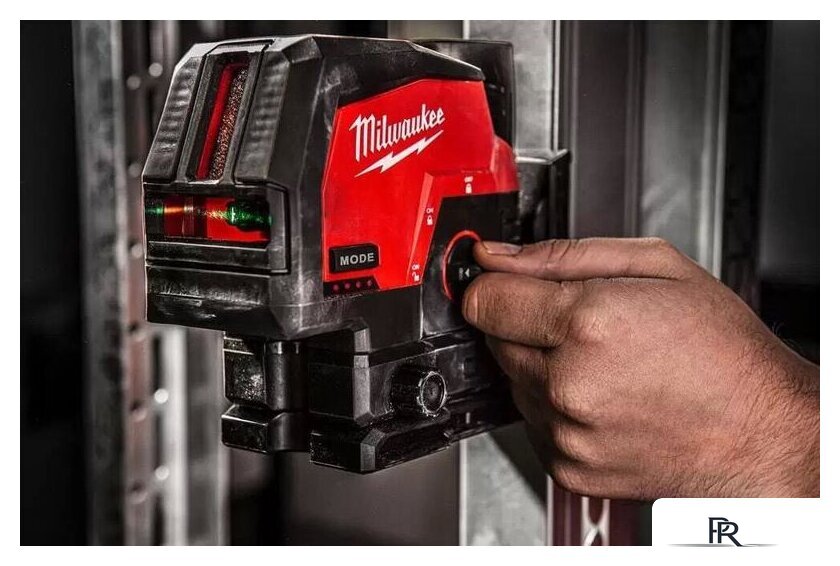 Лазерный нивелир Milwaukee M12 CLLP-301C 4933478100 (с 1-им АКБ) - Изображение №8 — Интернет-магазин ПроЗаказ
