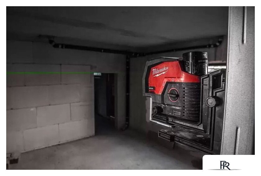 Лазерный нивелир Milwaukee M12 CLLP-301C 4933478100 (с 1-им АКБ) - Изображение №14 — Интернет-магазин ПроЗаказ