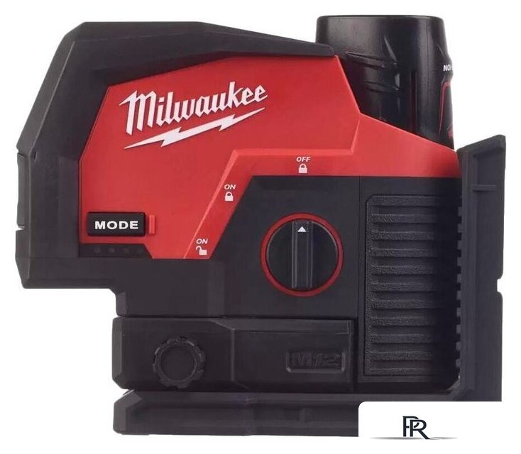 Лазерный нивелир Milwaukee M12 CLLP-301C 4933478100 (с 1-им АКБ) - Изображение №1 — Интернет-магазин ПроЗаказ