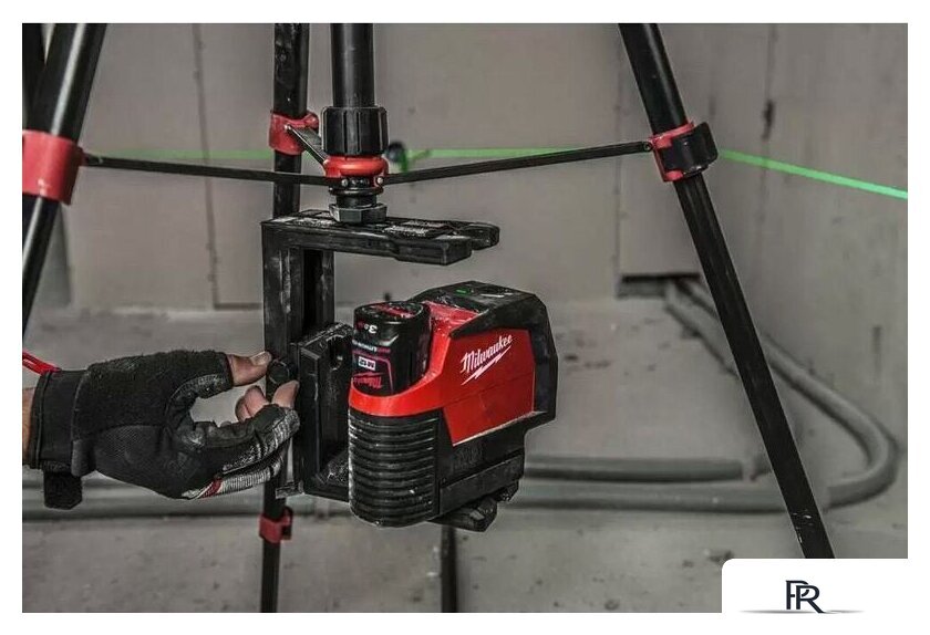 Лазерный нивелир Milwaukee M12 CLLP-301C 4933478100 (с 1-им АКБ) - Изображение №6 — Интернет-магазин ПроЗаказ