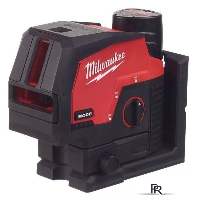 Лазерный нивелир Milwaukee M12 CLLP-301C 4933478100 (с 1-им АКБ) - Изображение №4 — Интернет-магазин ПроЗаказ