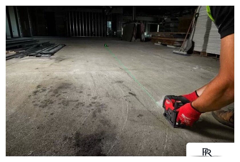 Лазерный нивелир Milwaukee M12 CLLP-301C 4933478100 (с 1-им АКБ) - Изображение №11 — Интернет-магазин ПроЗаказ