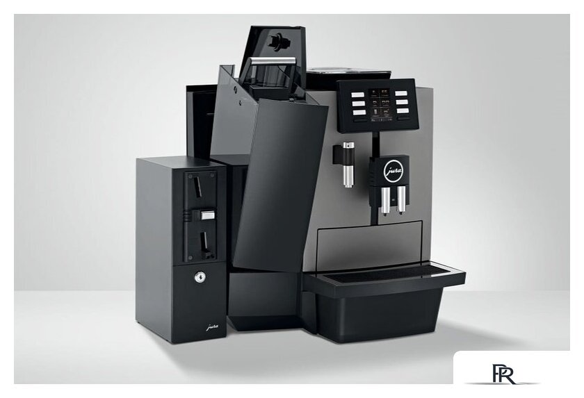 Кофемашина JURA X6 Dark Inox EA 15416 - Изображение №3 — Интернет-магазин ПроЗаказ