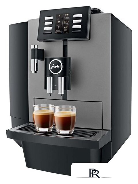 Кофемашина JURA X6 Dark Inox EA 15416 - Изображение №1 — Интернет-магазин ПроЗаказ