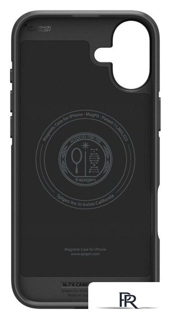 Чехол для телефона Spigen Core Armor Mag Magsafe для iPhone 16 Matte Black - Изображение №4 — Интернет-магазин ПроЗаказ