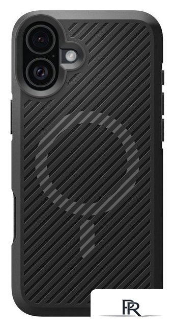 Чехол для телефона Spigen Core Armor Mag Magsafe для iPhone 16 Matte Black - Изображение №2 — Интернет-магазин ПроЗаказ