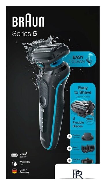 Электробритва Braun Series 5 50-M4500cs - Изображение №6 — Интернет-магазин ПроЗаказ