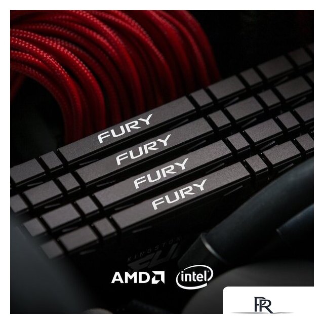 Оперативная память Kingston FURY Renegade 32GB DDR4 PC4-25600 KF432C16RB/32 - Изображение №9 — Интернет-магазин ПроЗаказ