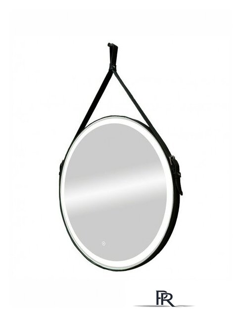  Континент Зеркало Millenium Black Led D 50 (натуральная кожа, черный) - Изображение №4 — Интернет-магазин ПроЗаказ