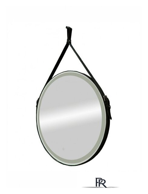  Континент Зеркало Millenium Black Led D 50 (натуральная кожа, черный) - Изображение №3 — Интернет-магазин ПроЗаказ