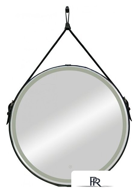  Континент Зеркало Millenium Black Led D 50 (натуральная кожа, черный) - Изображение №1 — Интернет-магазин ПроЗаказ