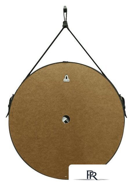  Континент Зеркало Millenium Black Led D 50 (натуральная кожа, черный) - Изображение №8 — Интернет-магазин ПроЗаказ