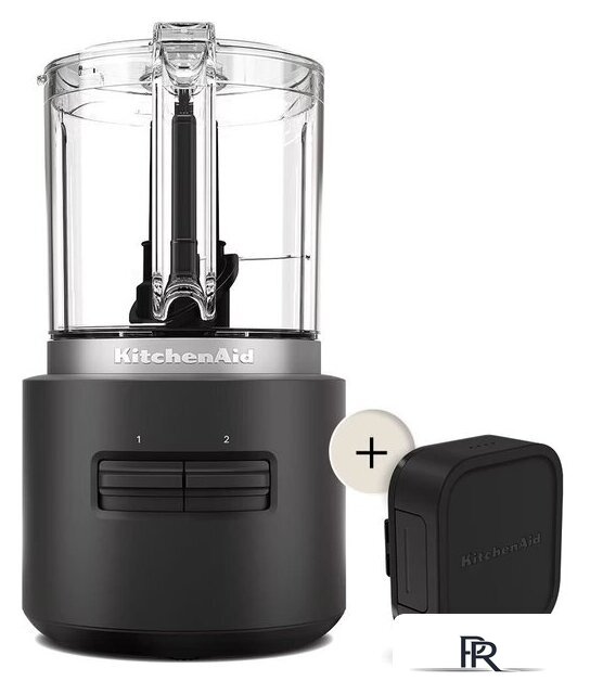 Чоппер KitchenAid Go 5KFCR531BM 12V (с аккумулятором) - Изображение №1 — Интернет-магазин ПроЗаказ