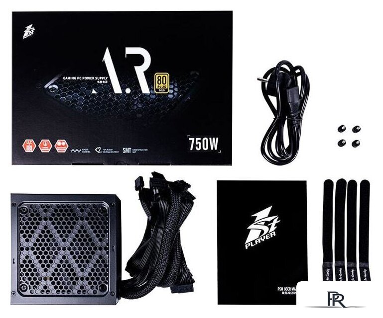 Блок питания 1stPlayer AR 750W PS-750AR - Изображение №8 — Интернет-магазин ПроЗаказ