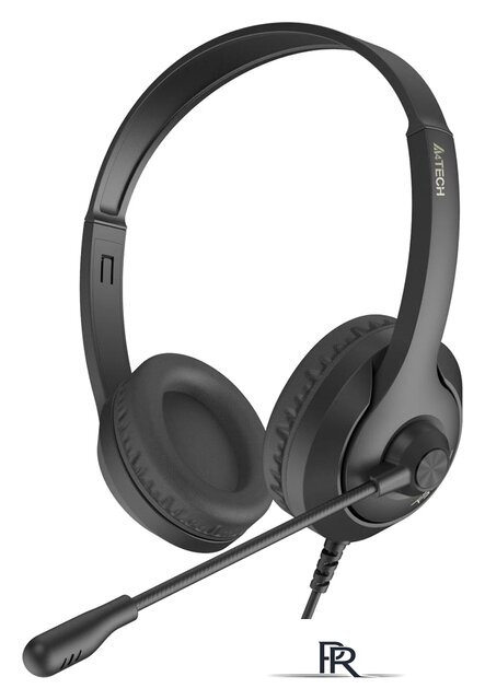 Наушники A4Tech Fstyler FH100U (черный) - Изображение №1 — Интернет-магазин ПроЗаказ