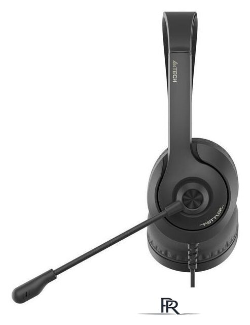 Наушники A4Tech Fstyler FH100U (черный) - Изображение №4 — Интернет-магазин ПроЗаказ