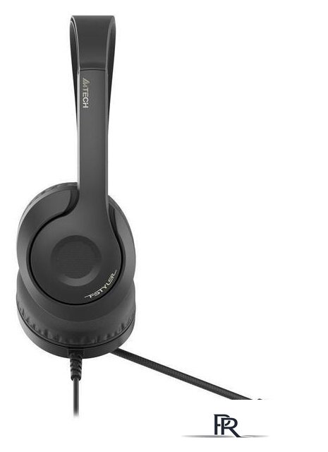 Наушники A4Tech Fstyler FH100U (черный) - Изображение №3 — Интернет-магазин ПроЗаказ