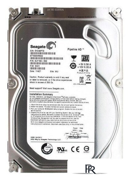 Жесткий диск Seagate Pipeline HD 1TB (ST1000VM002) - Изображение №1 — Интернет-магазин ПроЗаказ