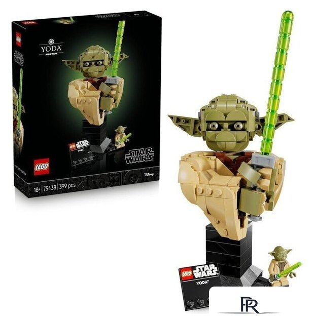 Конструктор LEGO Star Wars 75438 Бюст Йоды - Изображение №1 — Интернет-магазин ПроЗаказ