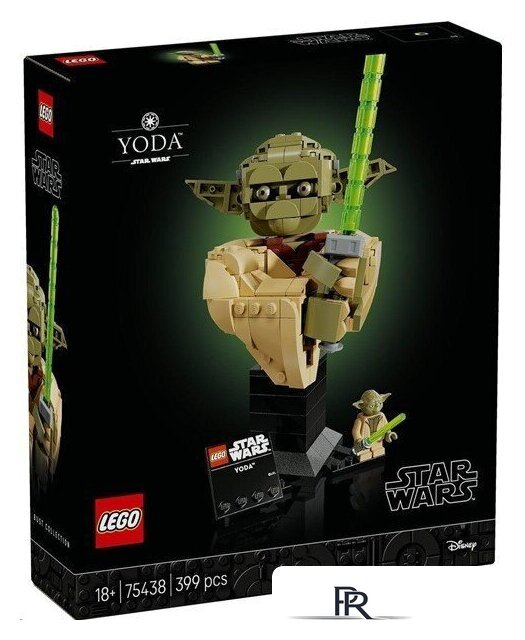 Конструктор LEGO Star Wars 75438 Бюст Йоды - Изображение №2 — Интернет-магазин ПроЗаказ
