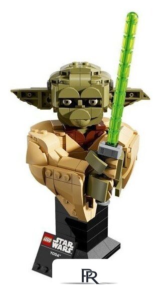 Конструктор LEGO Star Wars 75438 Бюст Йоды - Изображение №3 — Интернет-магазин ПроЗаказ