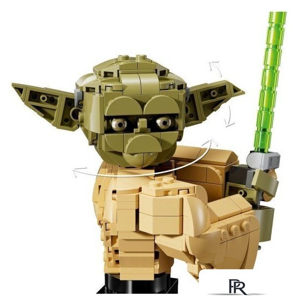 Конструктор LEGO Star Wars 75438 Бюст Йоды - Изображение №4 — Интернет-магазин ПроЗаказ