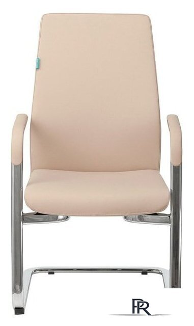 Офисный стул Бюрократ _JONS-LOW-V (бежевый) - Изображение №2 — Интернет-магазин ПроЗаказ