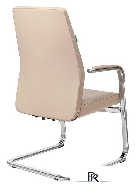 Офисный стул Бюрократ _JONS-LOW-V (бежевый) - Изображение №4 — Интернет-магазин ПроЗаказ